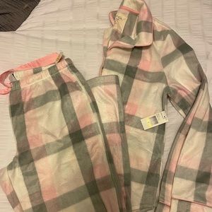 Nautica fleece NWT pajamas- Medium